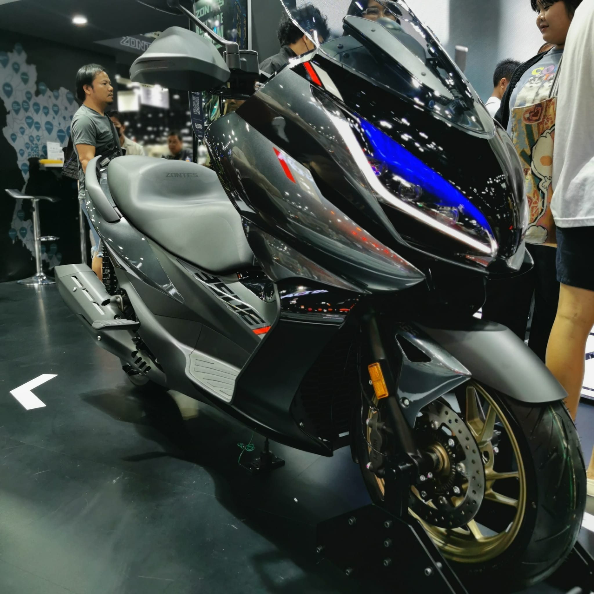 New Project by Dodoproject Zontes 150X custom by Jackshop