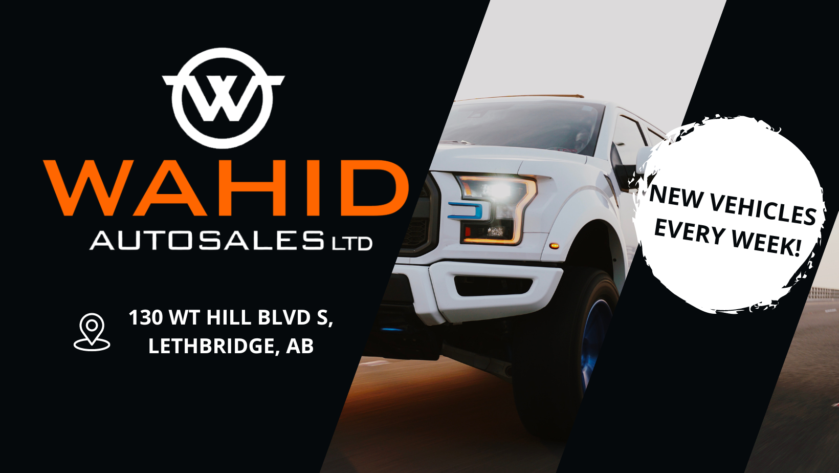 Wahid Auto Sales LTD | Lethbridge AB