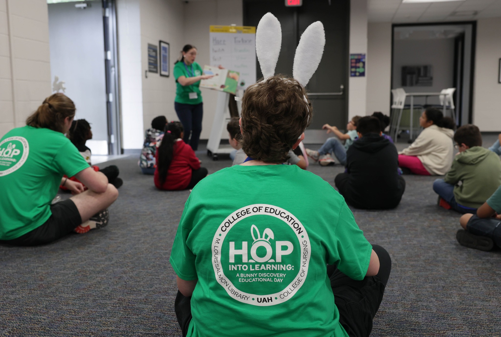 The University - Bunny ears, storybooks, and giggles galore!🐰 UAH ...