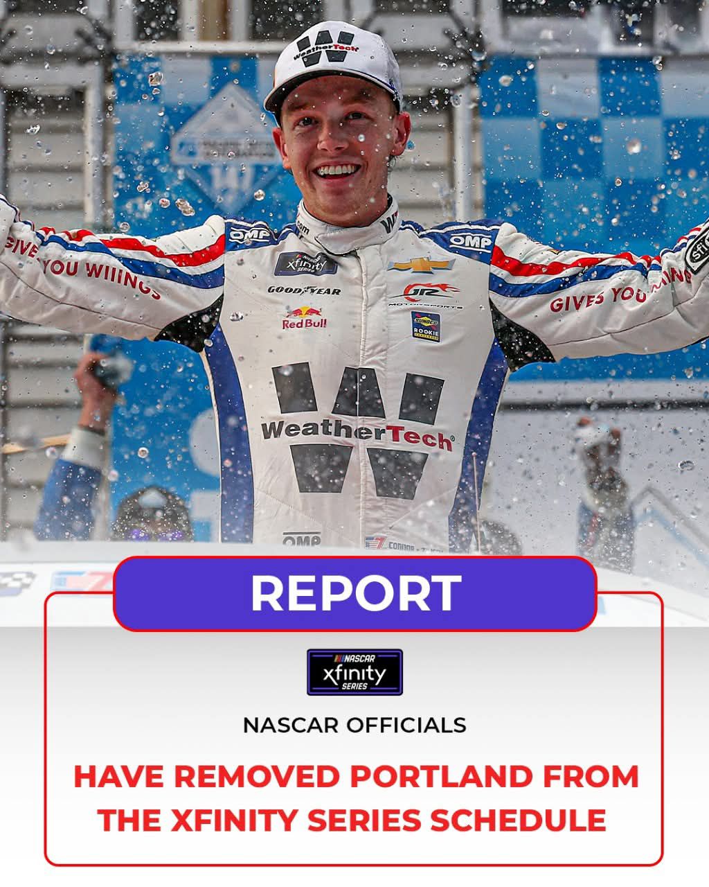 Nascar - NASCAR officials have dropped Portland International Raceway ...