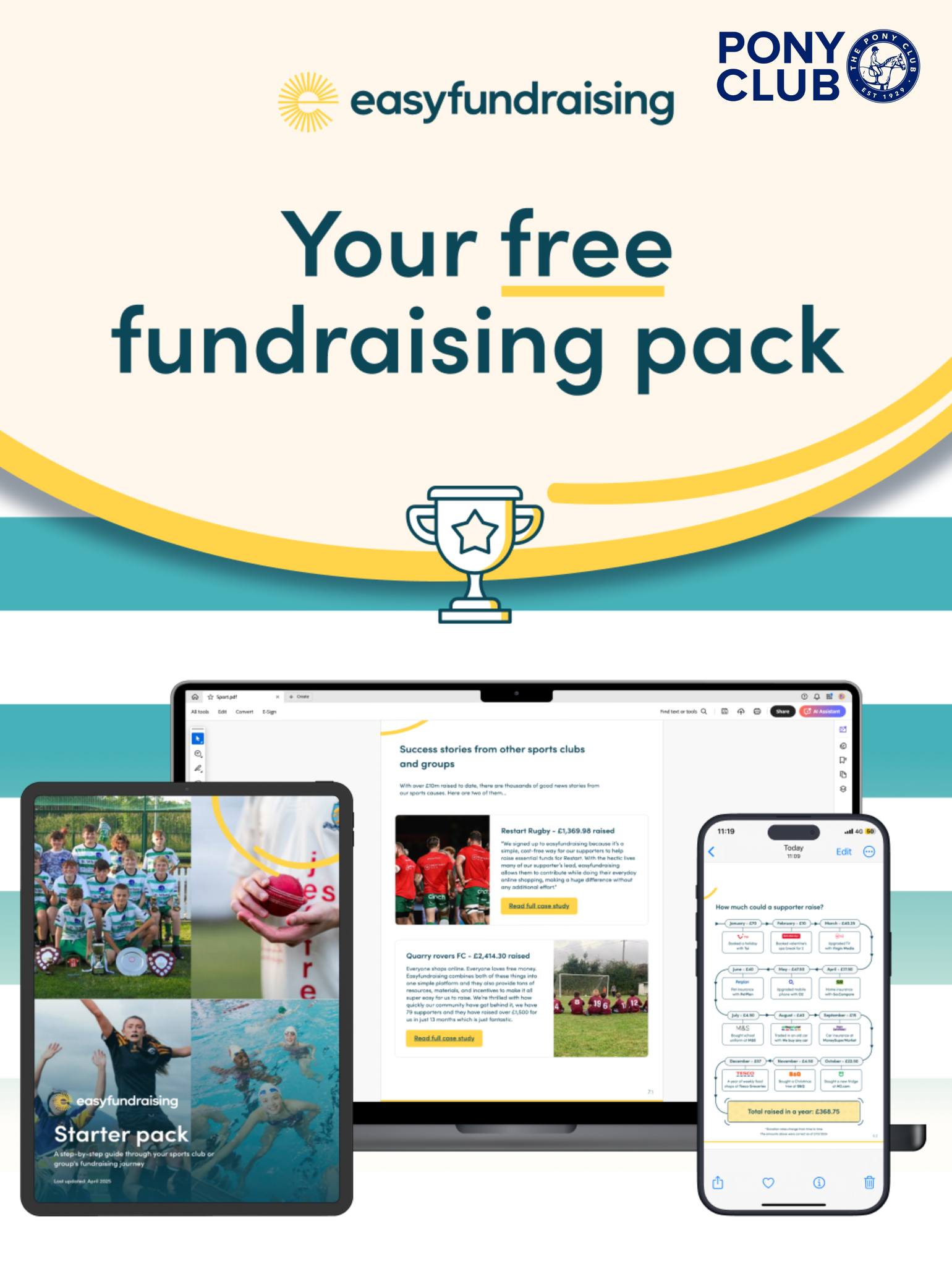 The Pony - 🚨Grab an exclusive fundraising pack🚨 Whatever your Pony Club ...