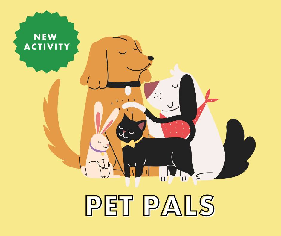 Children's - 🐾🐶🐱 PET PALS ACTIVITY 🐰🦜🐠 Pets are an amazing way for kids ...