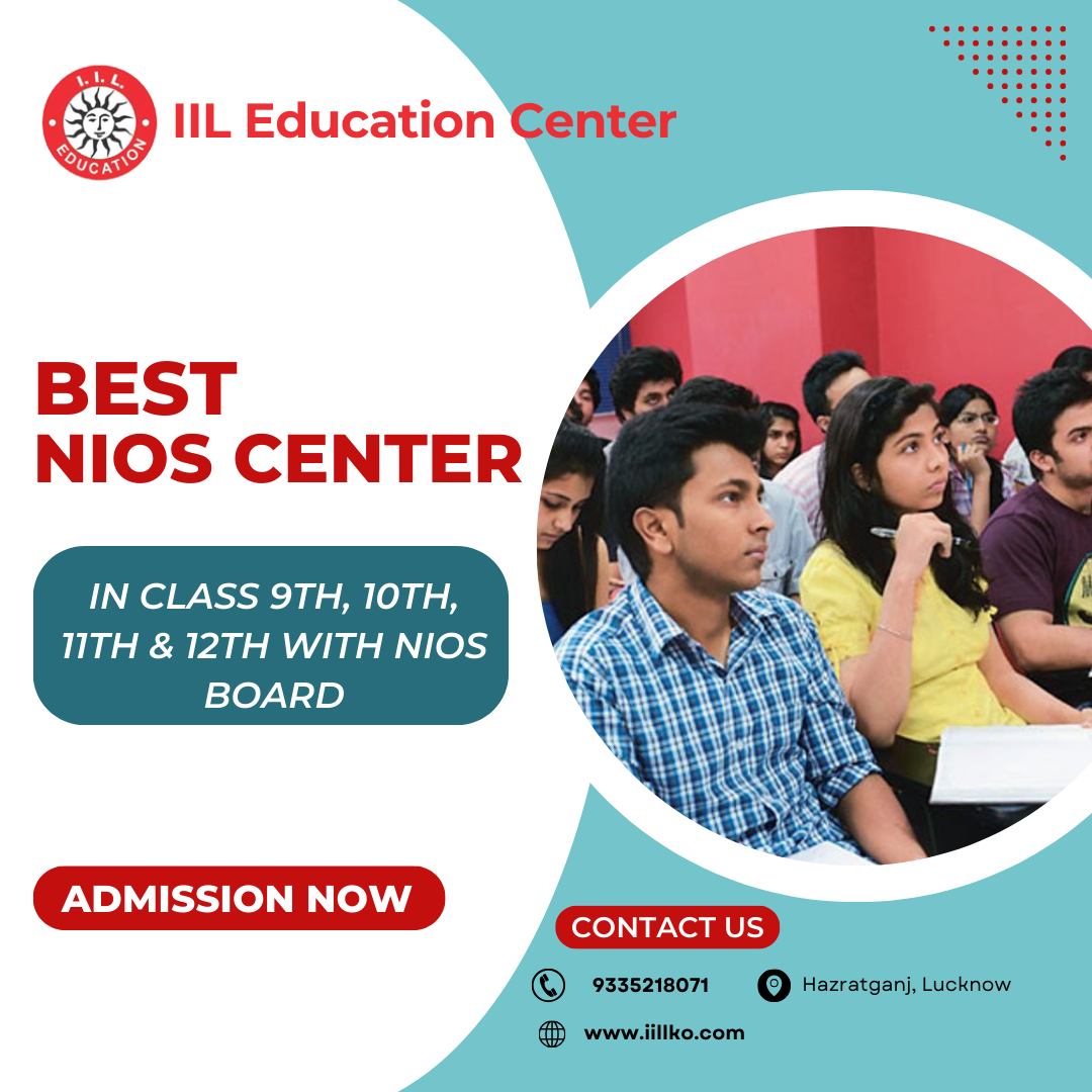 IIL A School for Open Schooling | Lucknow