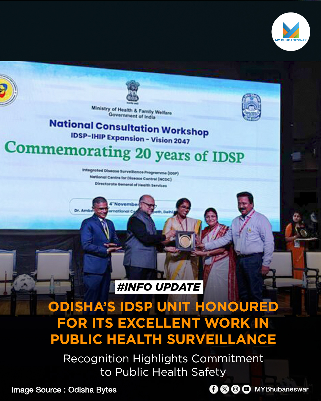 MY Bhubaneswar - The Integrated Disease Surveillance Program (IDSP ...