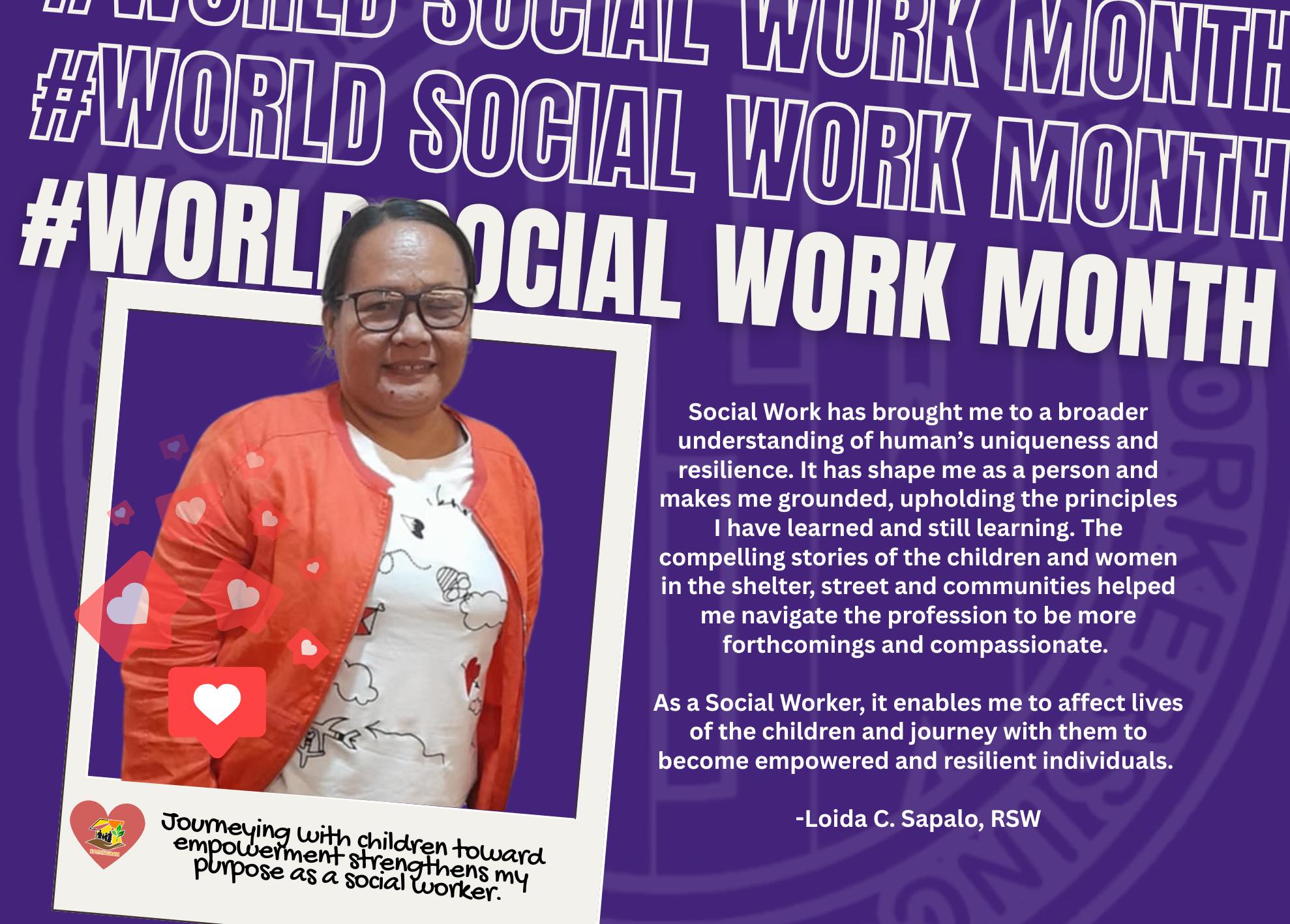 Katilingban - KKI honors and salutes all social workers who work ...