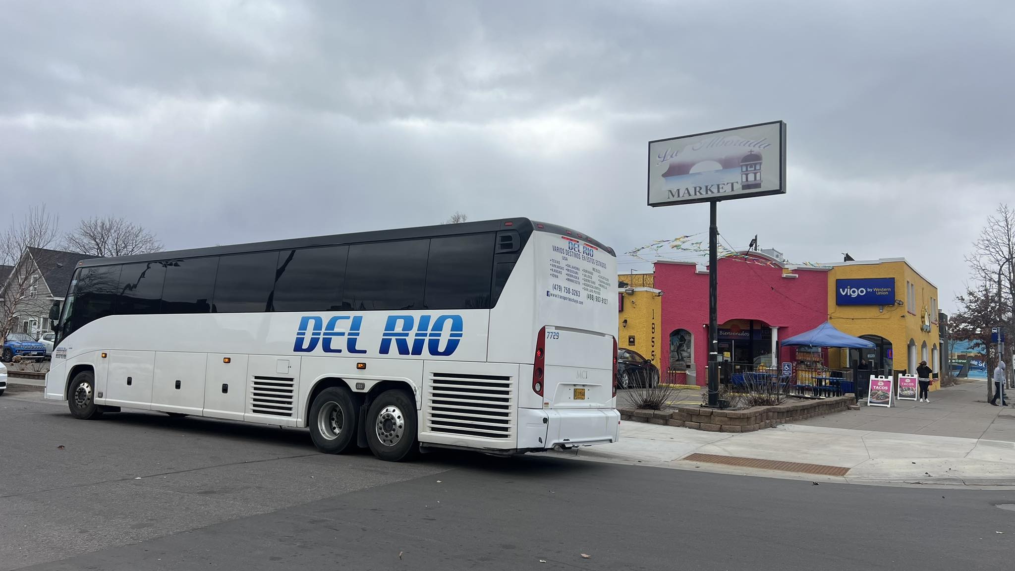 Autobuses Del Río - Minnesota | Saint Paul MN