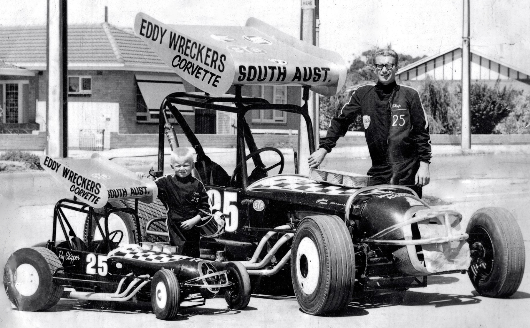 Speedway - Four year old Dean Summers (son of modified driver Richie ...