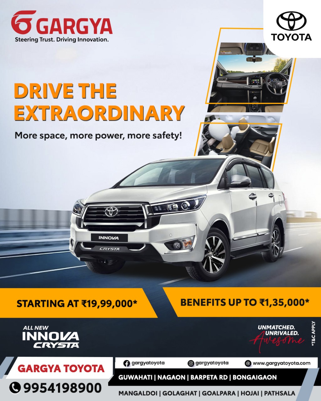 Gargya Toyota | Gauhati