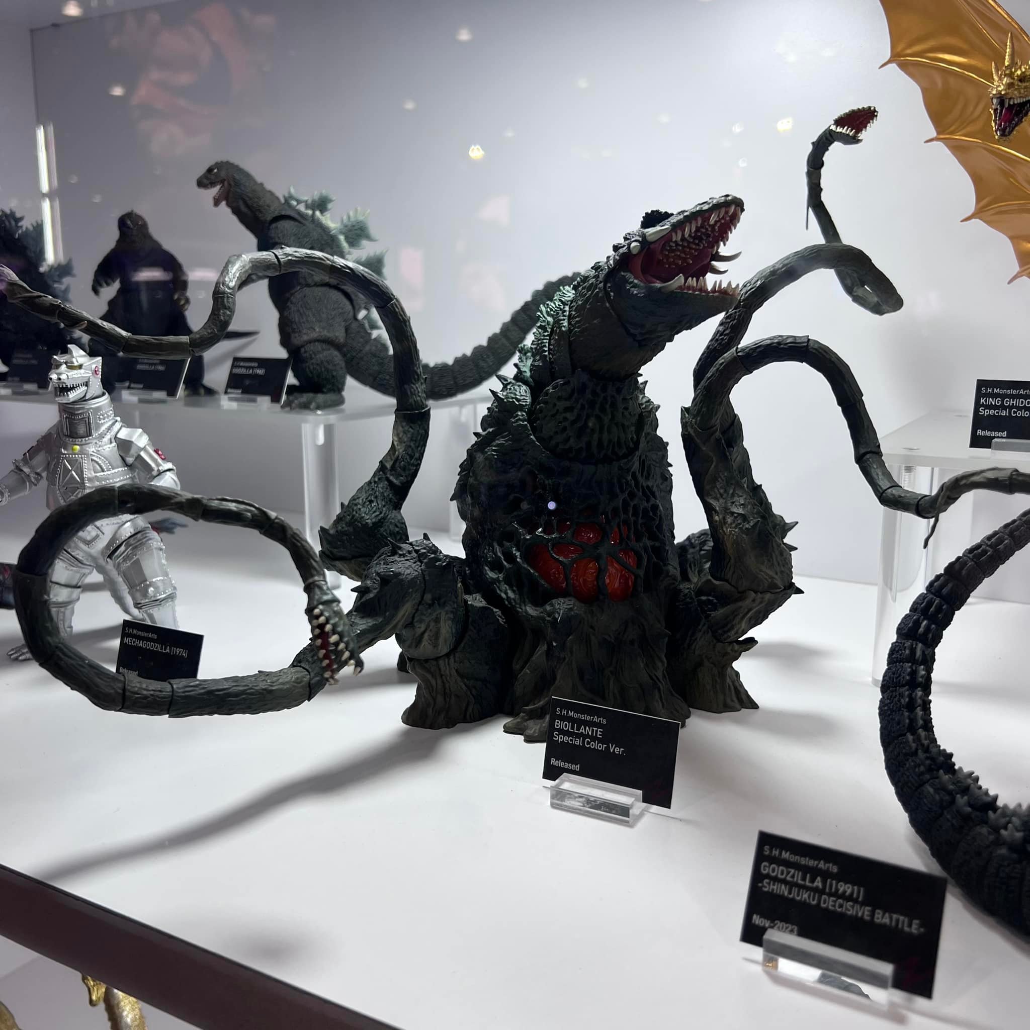 Day 3 of NYCC! Head over to booth 2419 to check out our Godzilla 