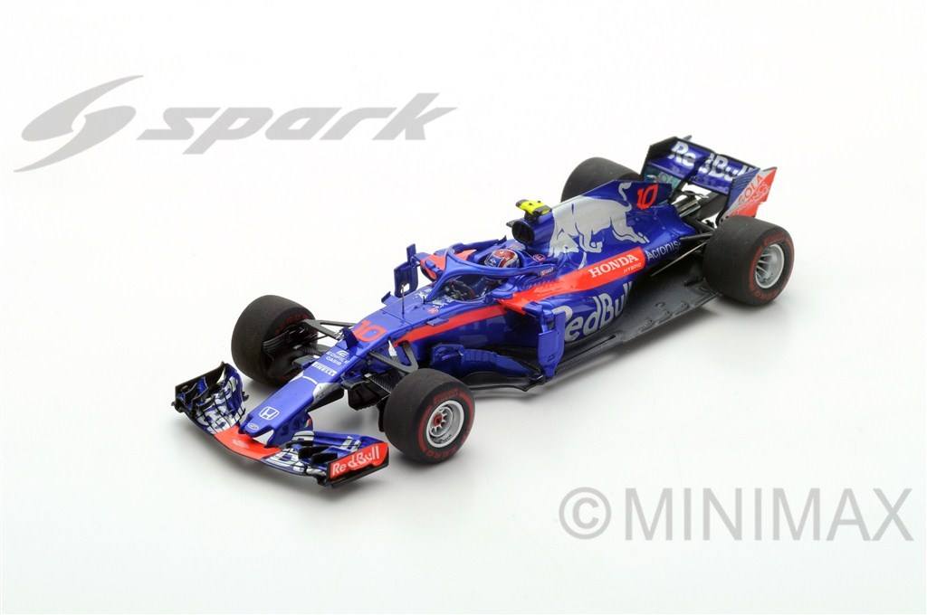 New Spark 1:43 Toro Rosso STR13 2018 arriving here today, both