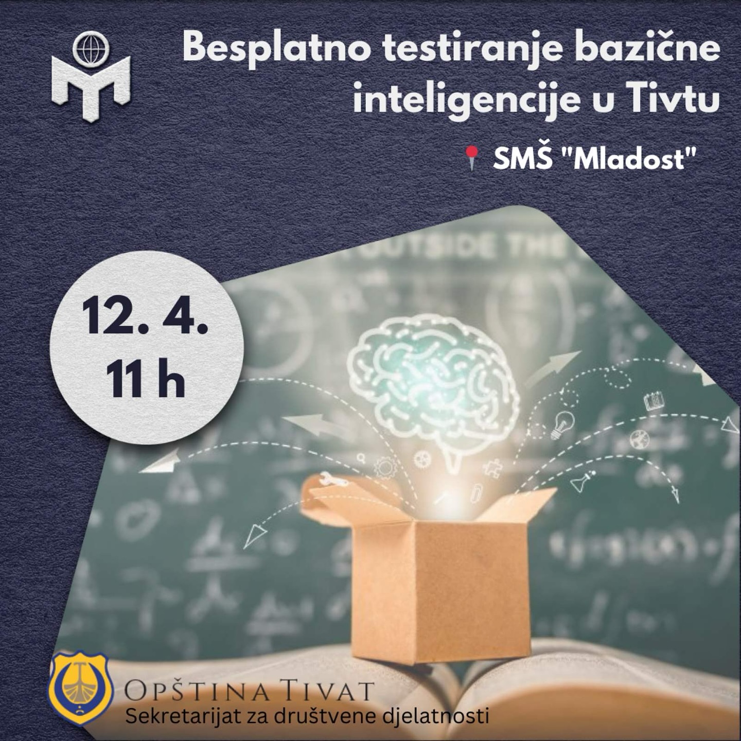 🧠 BESPLATNO TESTIRANJE INTELIGENCIJE U... - Mensa Montenegro | Facebook