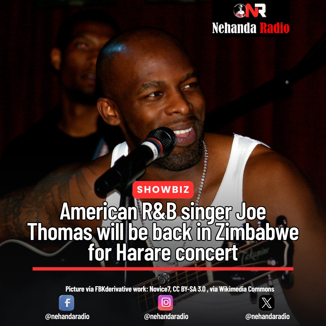 Nehanda Radio - HARARE - American R&B singer and guitarist... | Facebook
