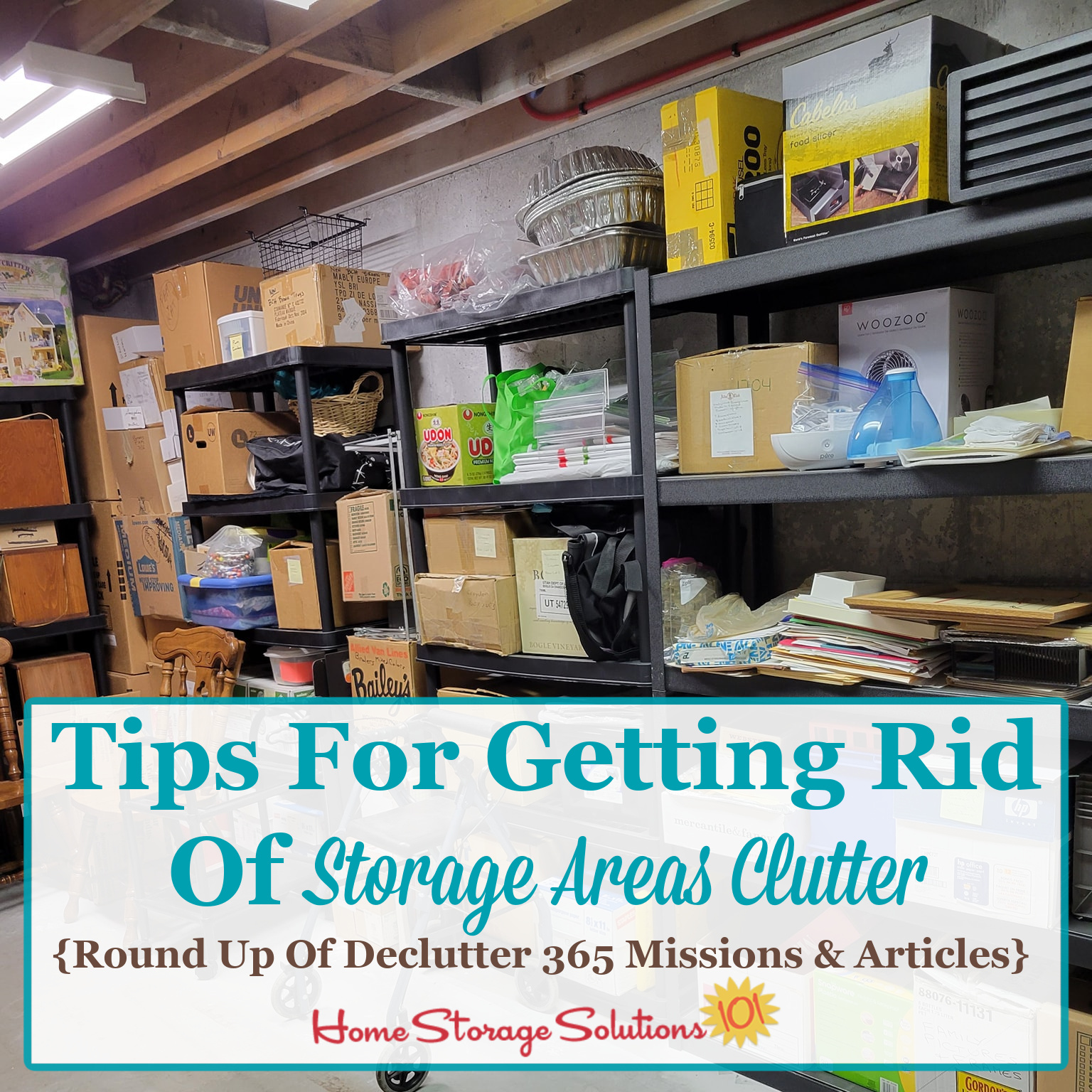 We all have storage areas in... - Household Management 101 | Facebook