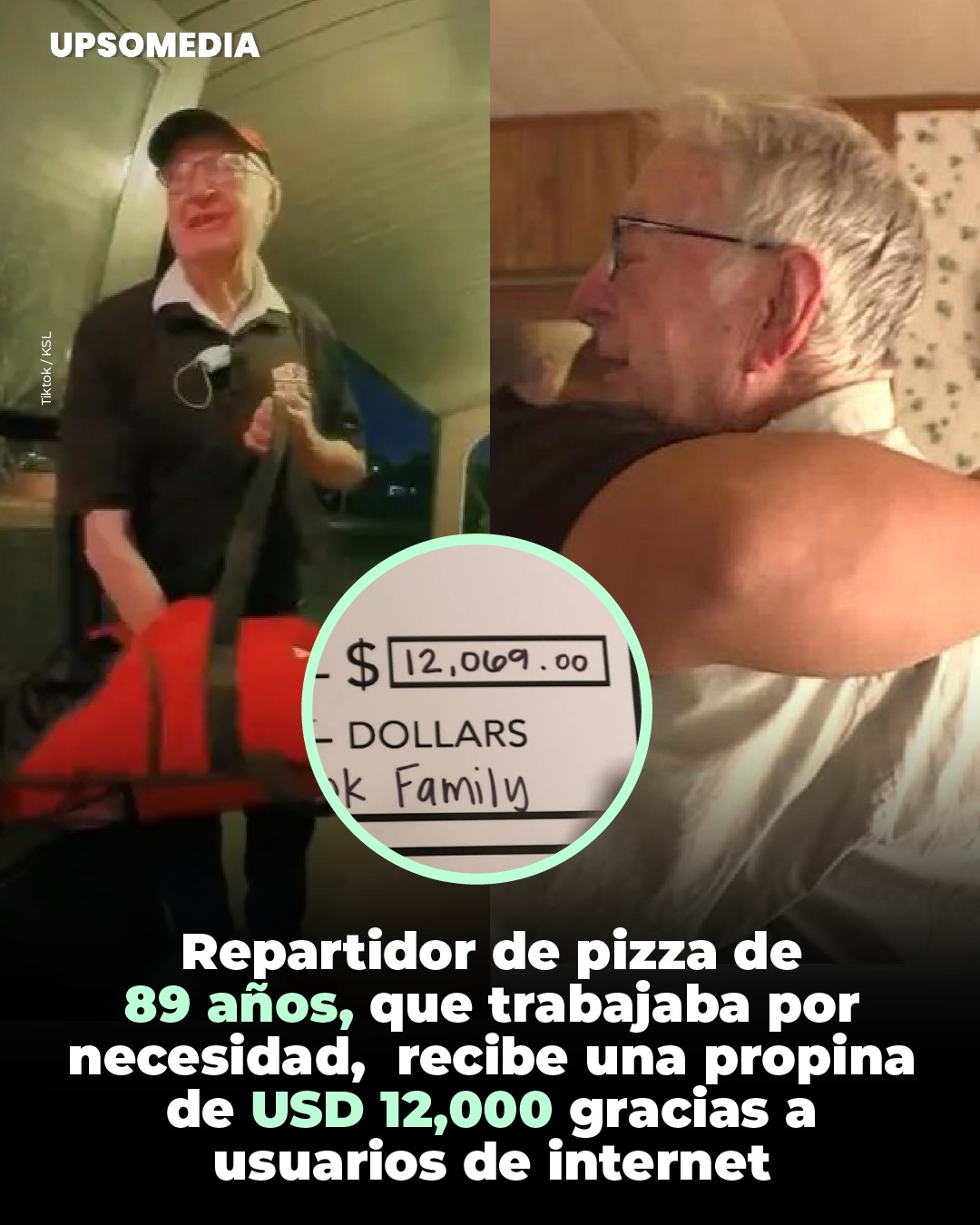 Sabores - Derlin Newey, un repartidor de pizza de 89 años de Utah ...