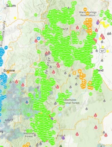 Yesterda... - U.S. Forest Service - Willamette National Forest | Facebook
