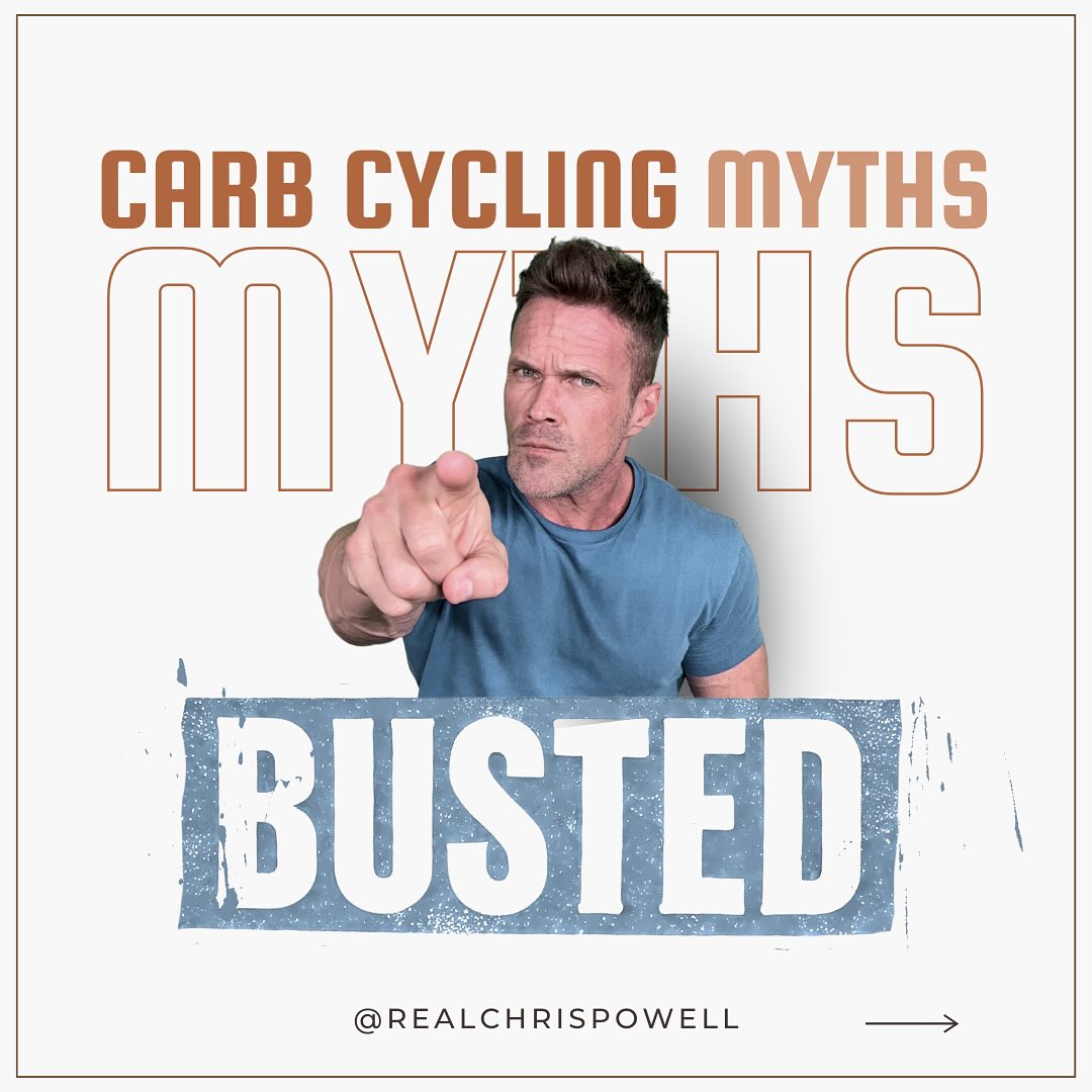 Chris Powell - Let’s bust some carb-cycling myths, my... | Facebook