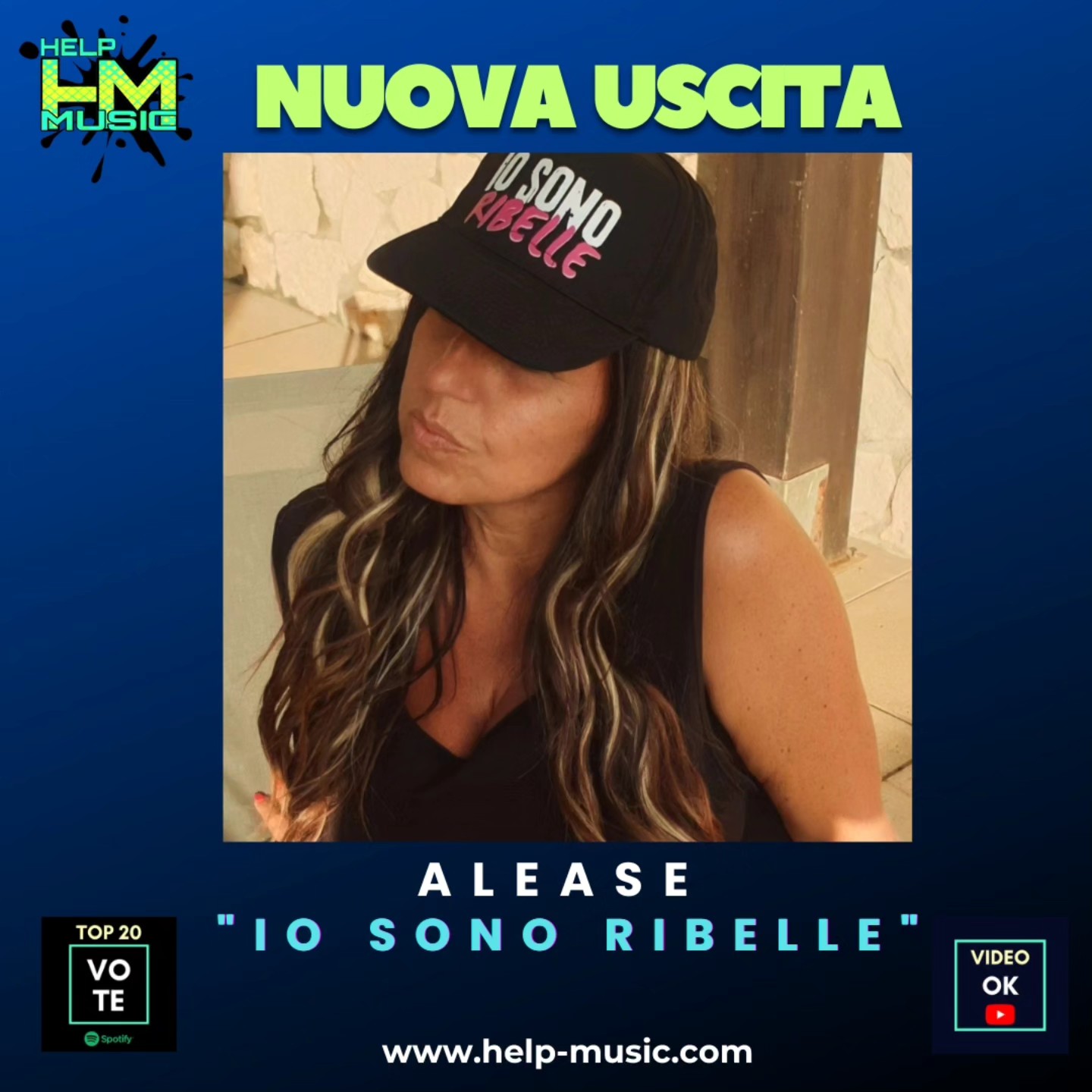 📣 Nuova uscita! @alease.singer... - Help-Music Worldwide