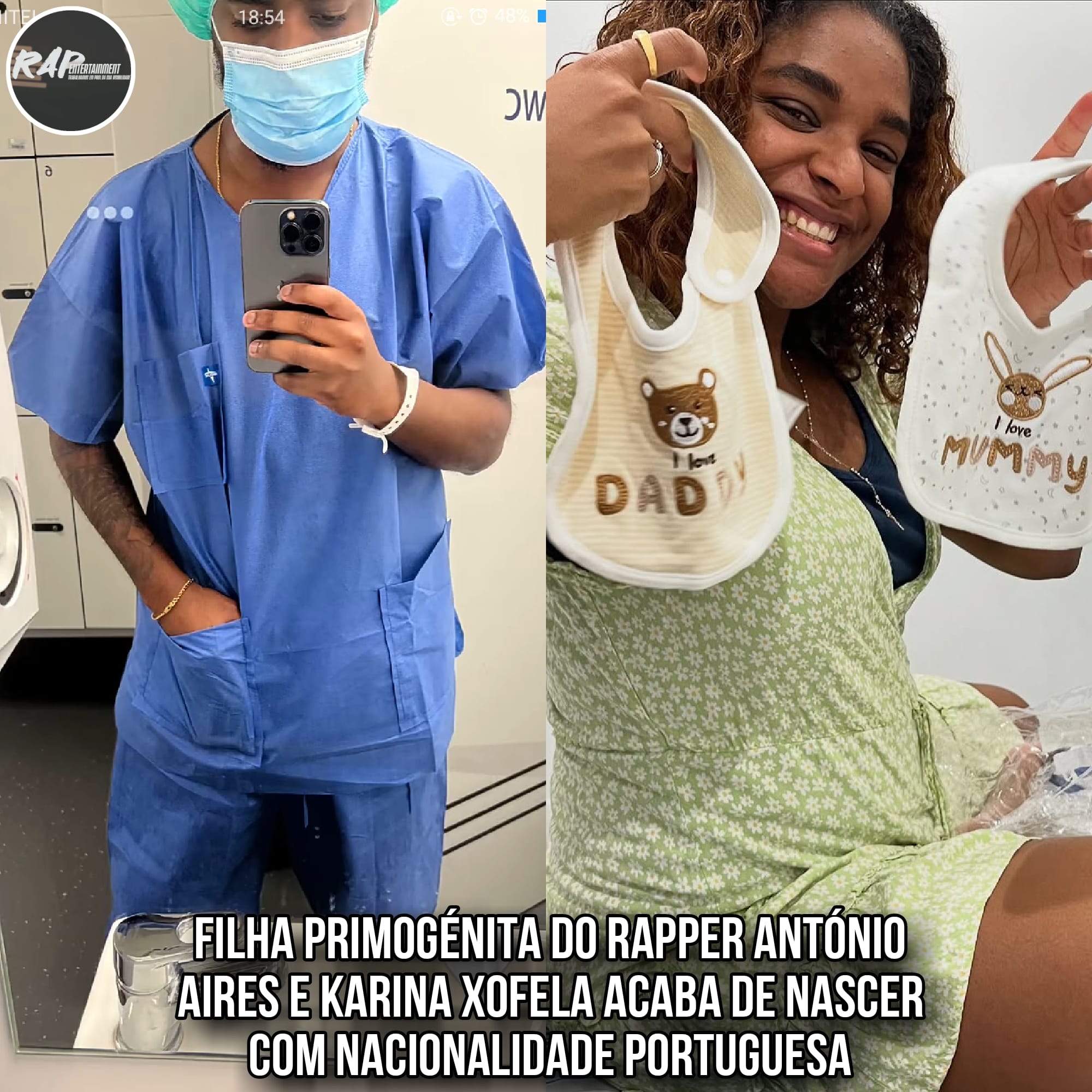 Rap - A filha primogénita de António Aires, rapper angolano, e da ...