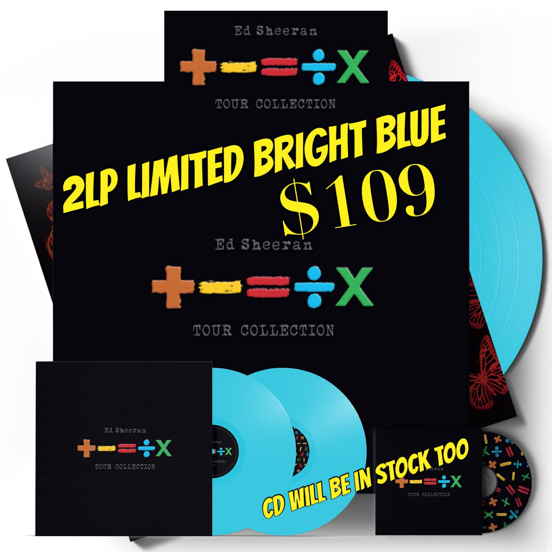 My - Ed Sheeran / +-=÷× (TOUR COLLECTION) Global superstar Ed 