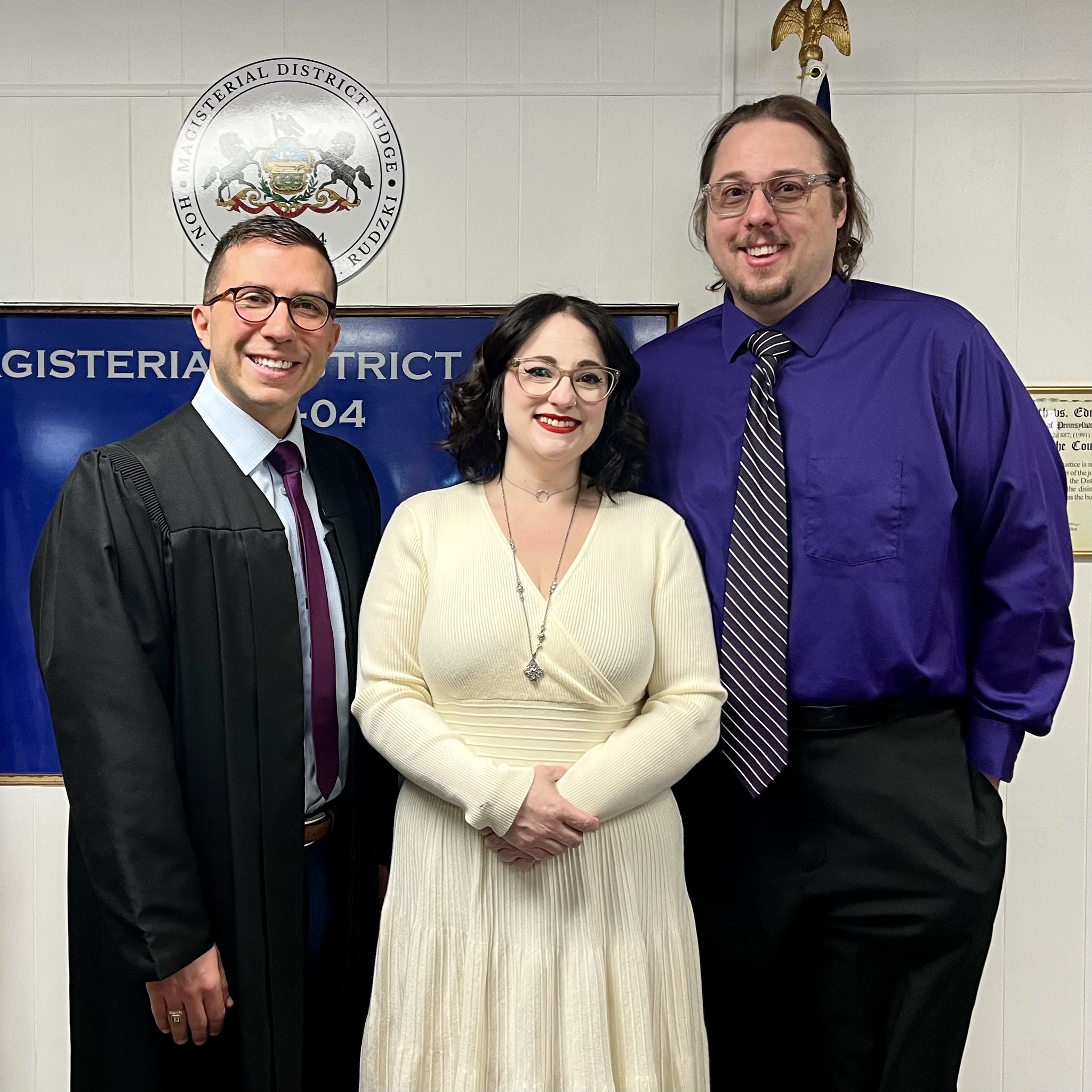 District - Congrats and best wishes to Sarah and Ryan on their New Year ...