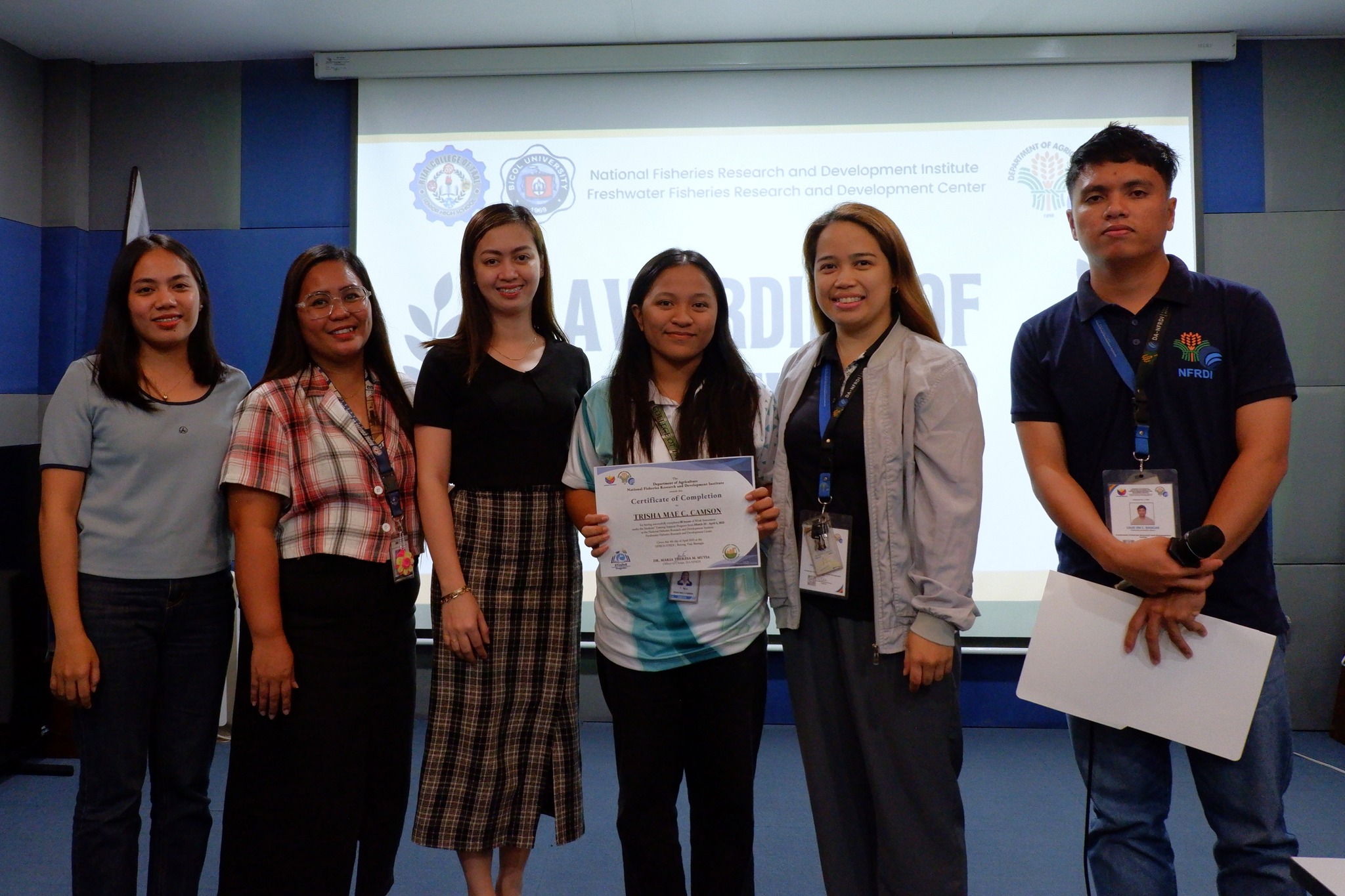 NFRDI-Freshwater Fisheries Research and Development Center added a new ...