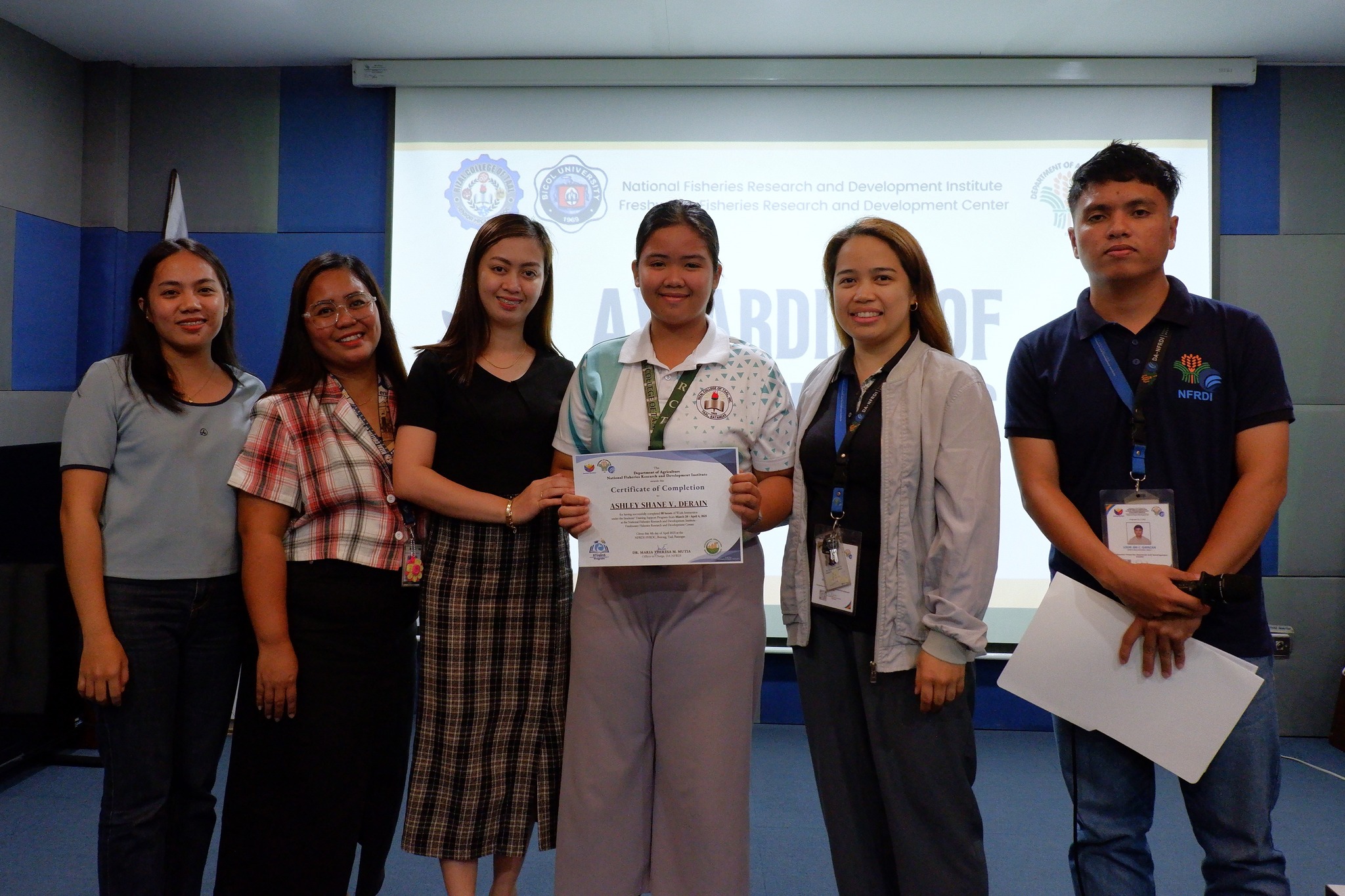 NFRDI-Freshwater Fisheries Research and Development Center added a new ...