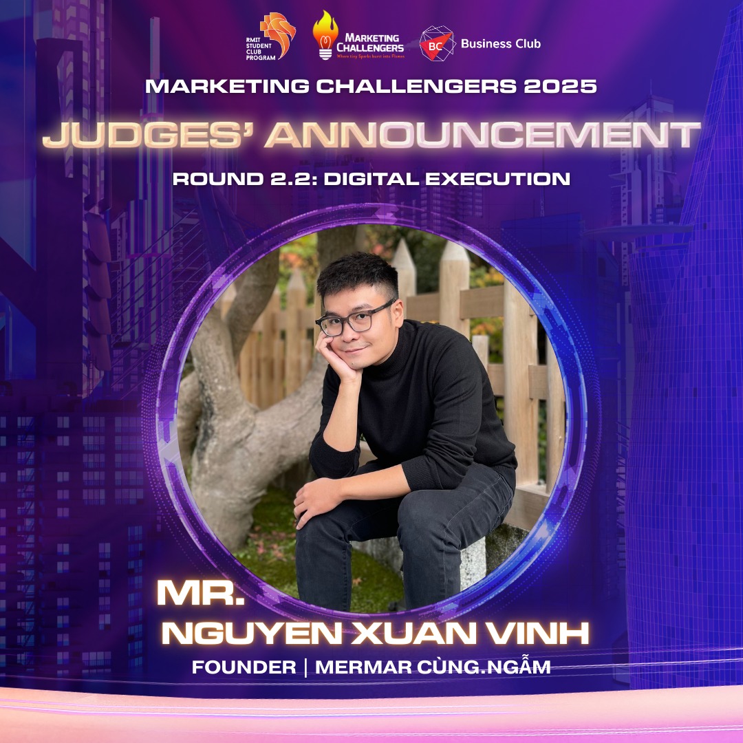 Marketing - MR. NGUYEN XUAN VINH - FOUNDER | MERMAR CÙNG.NGẪM ...
