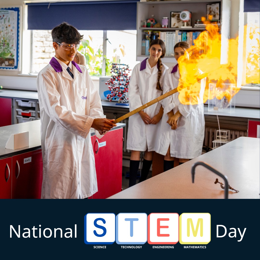 Stonar School - 🔬 Today is National STEM Day! At Stonar,... | Facebook