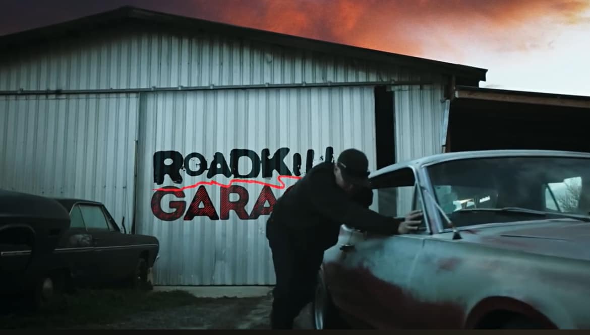 3 Day engine overall The very first Roadkill garage show was a