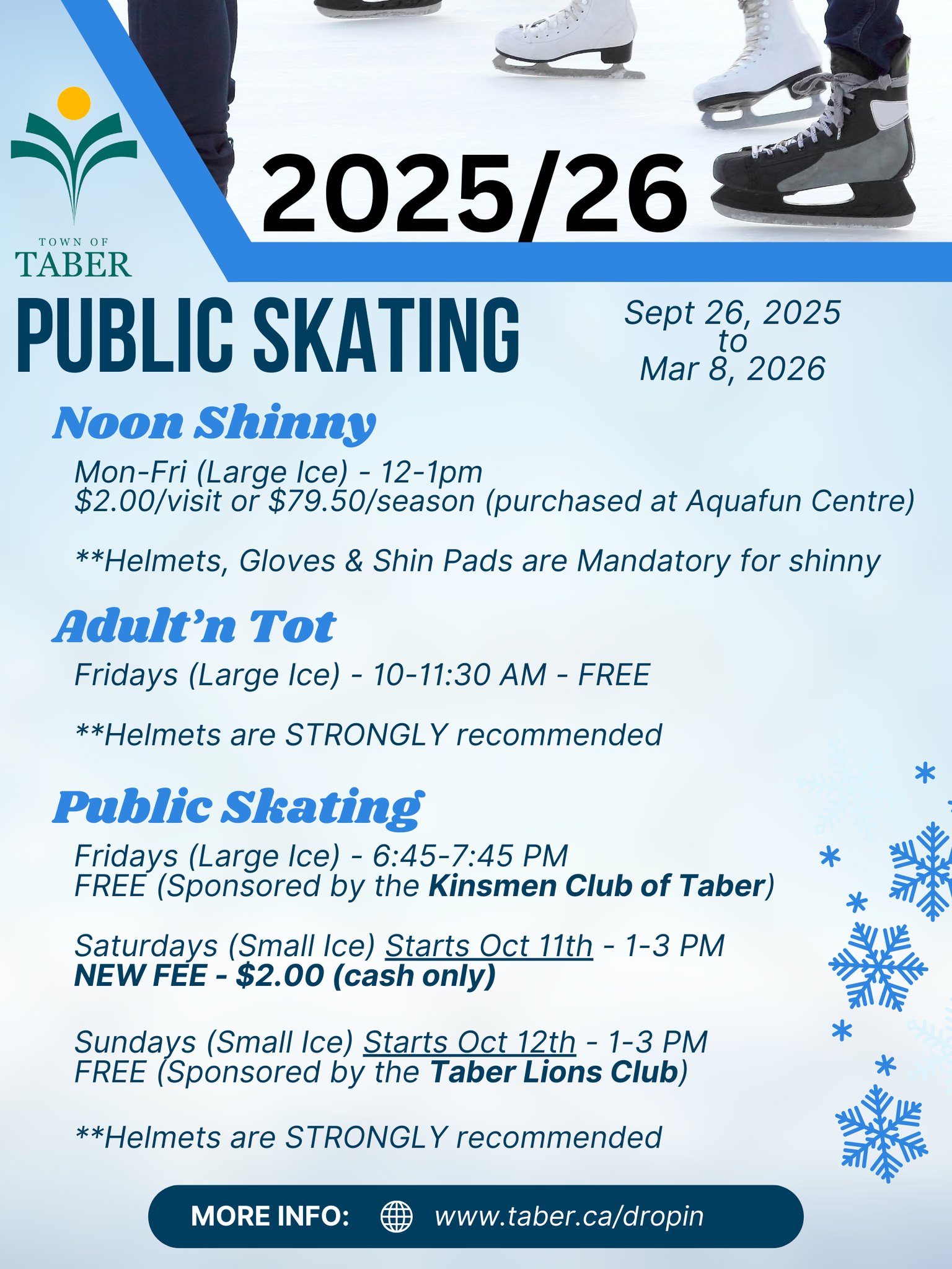 Town of Taber- Recreation, Arts & Heritage