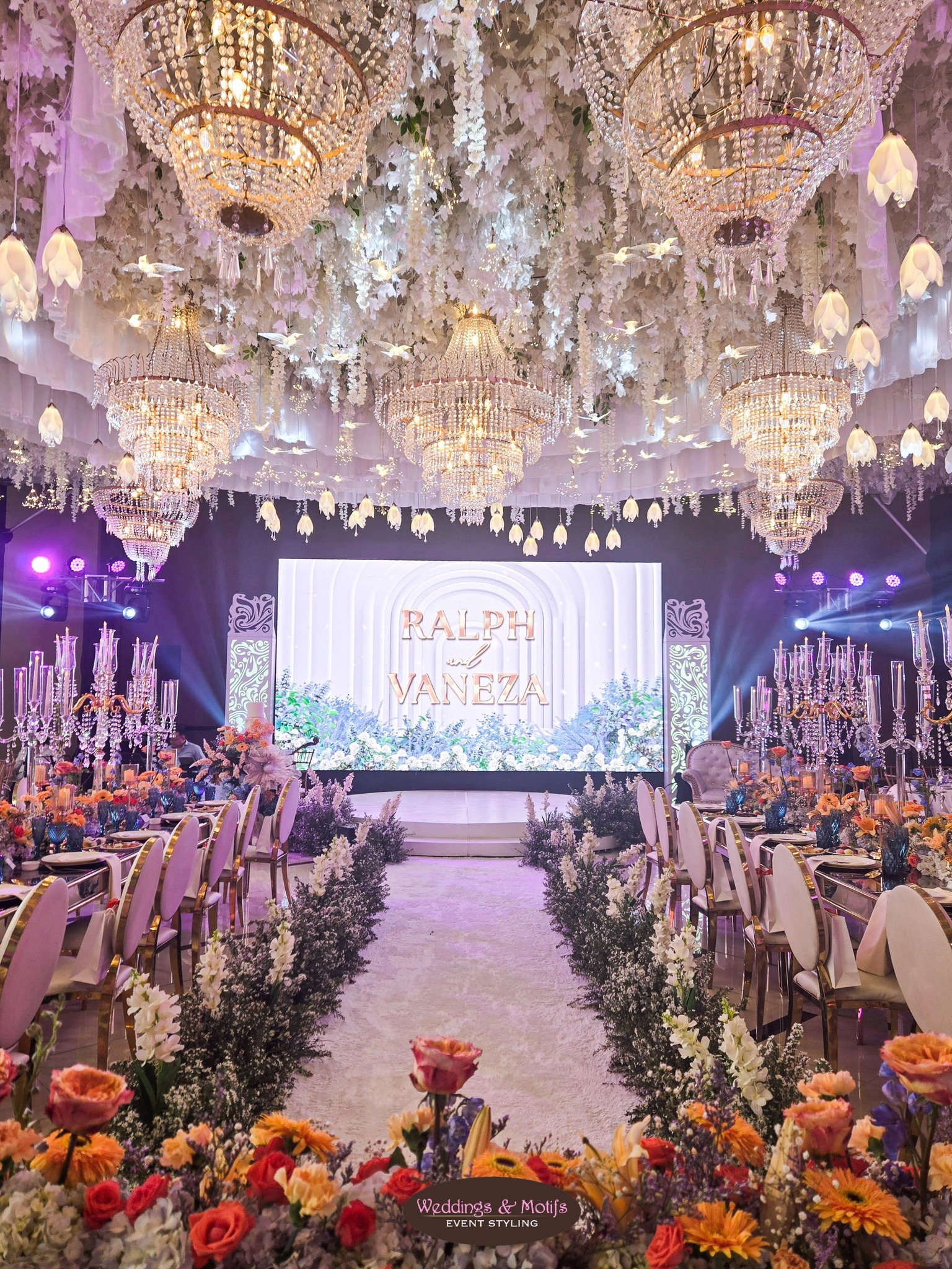Weddings & Motifs Event... - Weddings & Motifs Event Styling