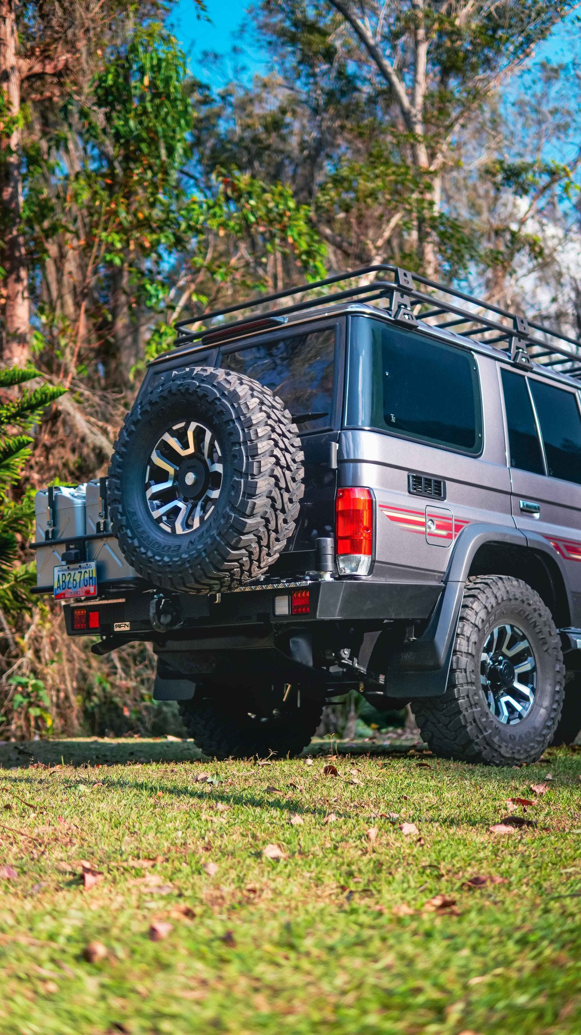 AFN 4X4 - LC79 Geared Up from Top to bottom with AFN products! 💪 How ...