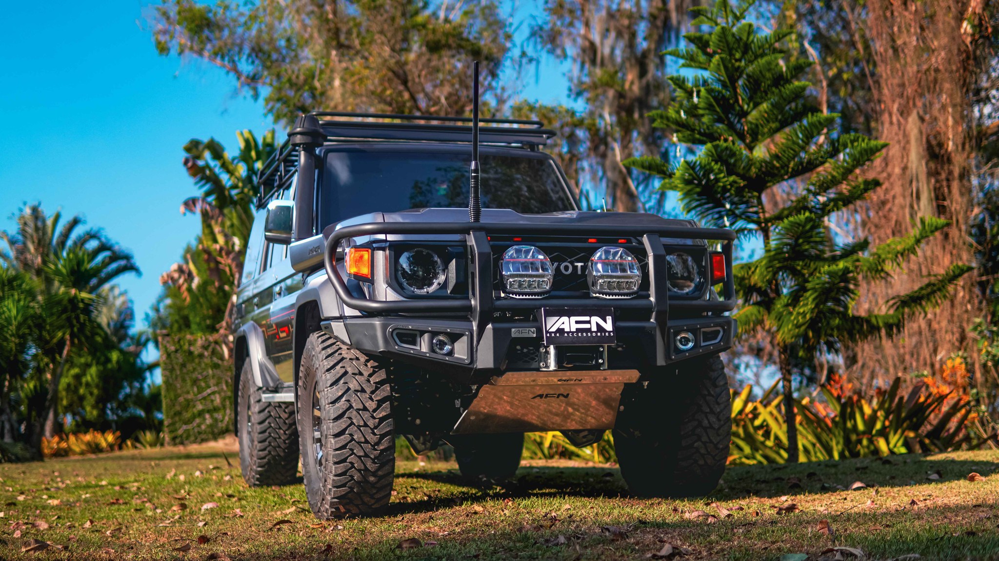 AFN 4X4 - LC79 Geared Up from Top to bottom with AFN products! 💪 How ...