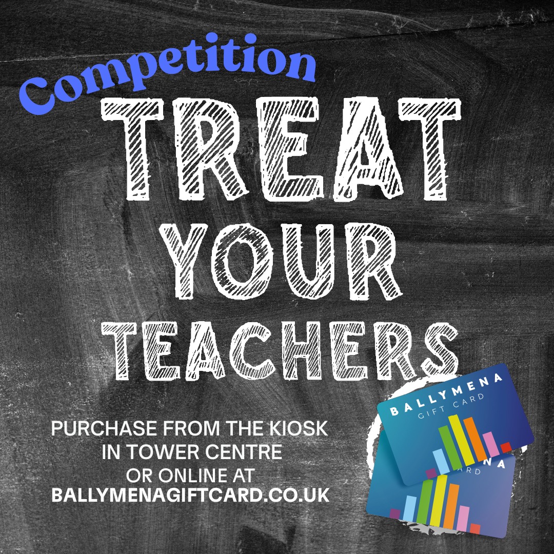 Ballymena Means - 🎉 IT’S BACK… TREAT YOUR TEACHER... | Facebook