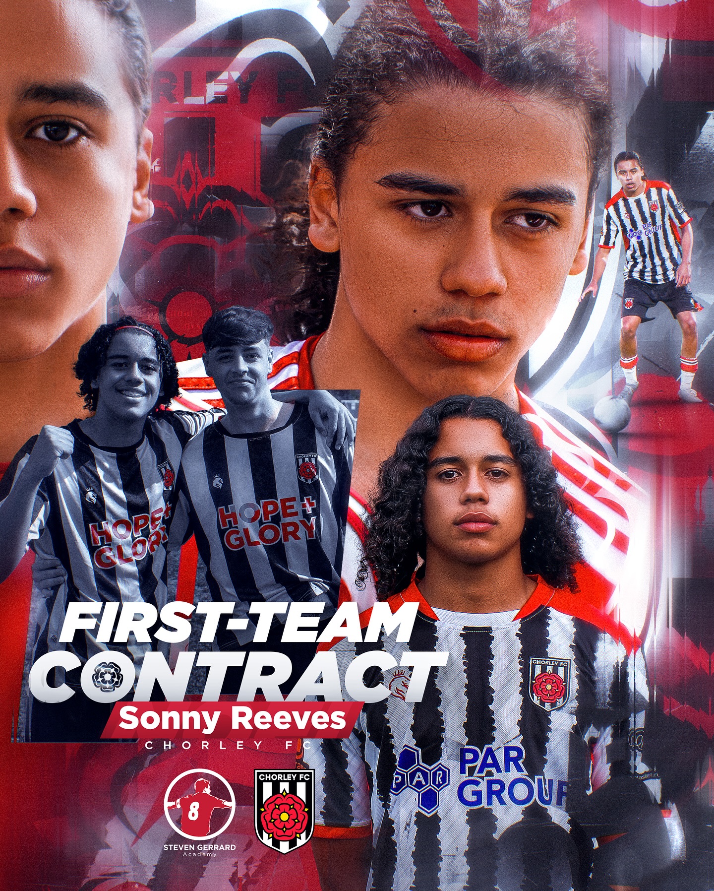 StevenGerrard.Academy - 🚨 CONTRACT SIGNED 🚨 Congratulations to Sonny ...