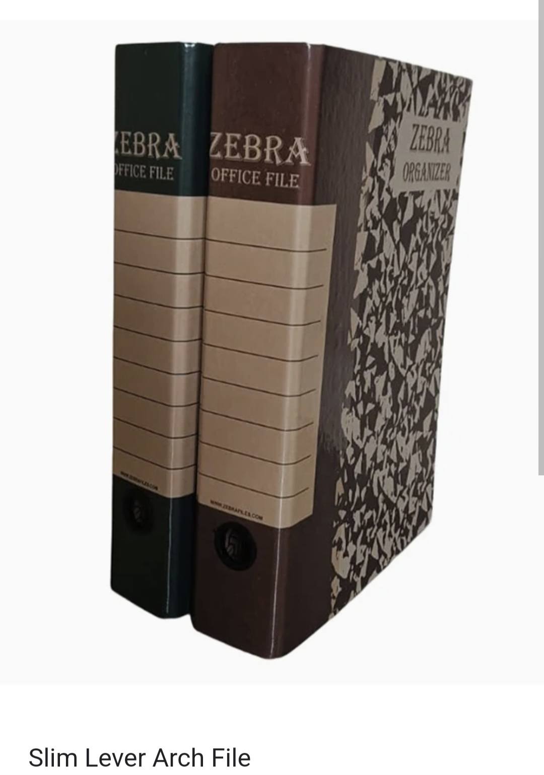 Zebra Office File