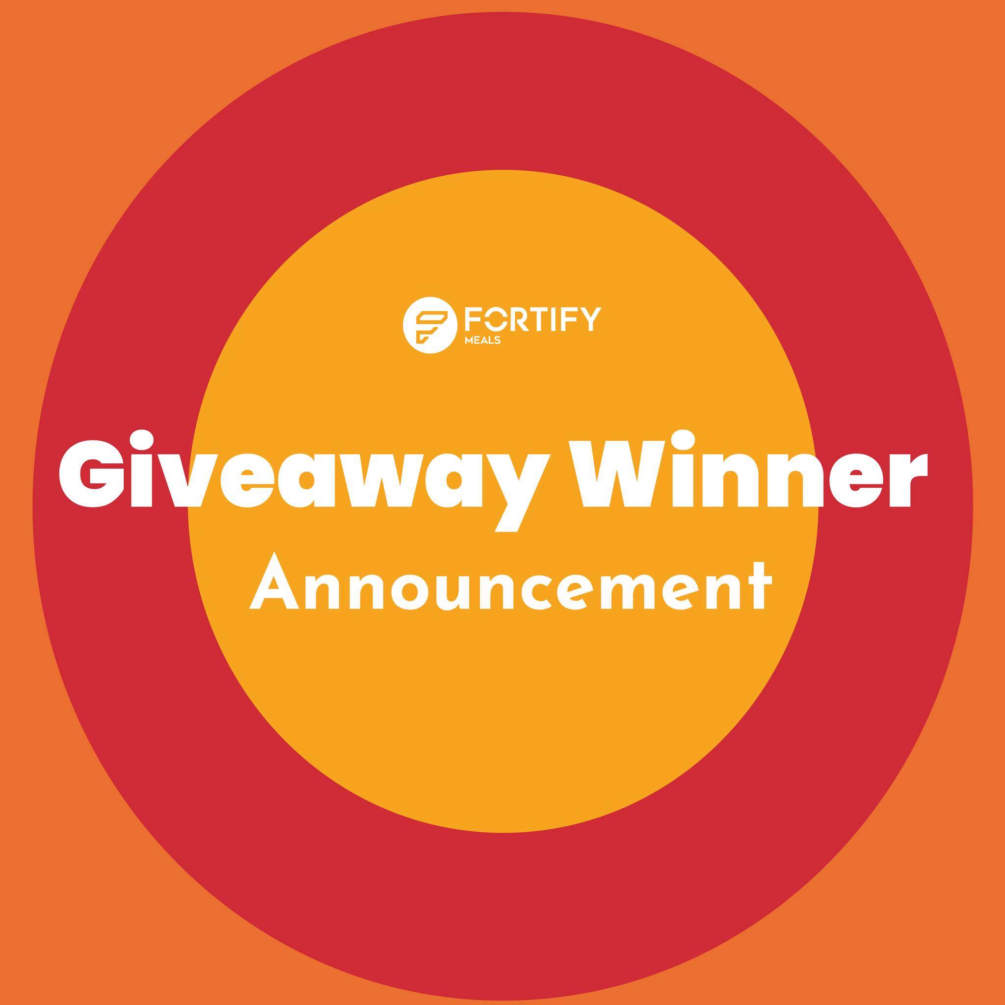 Fortify Meals - 🎉 Congratulations to our Competition Winners! 🎉 We're ...