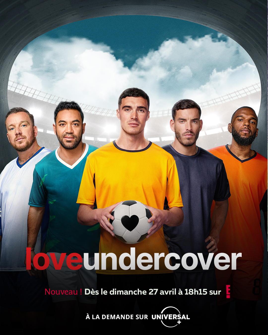 Universal+ - L'amour incognito : qui succombera sans savoir ? ️ ...