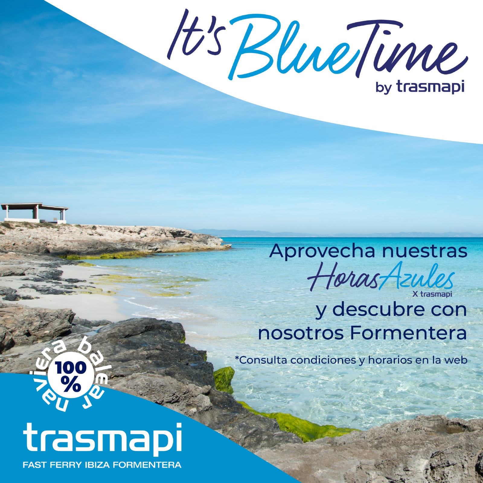 Trasmapi - 💙 Horas Azules | #trasmapi It's #BlueTime!!...