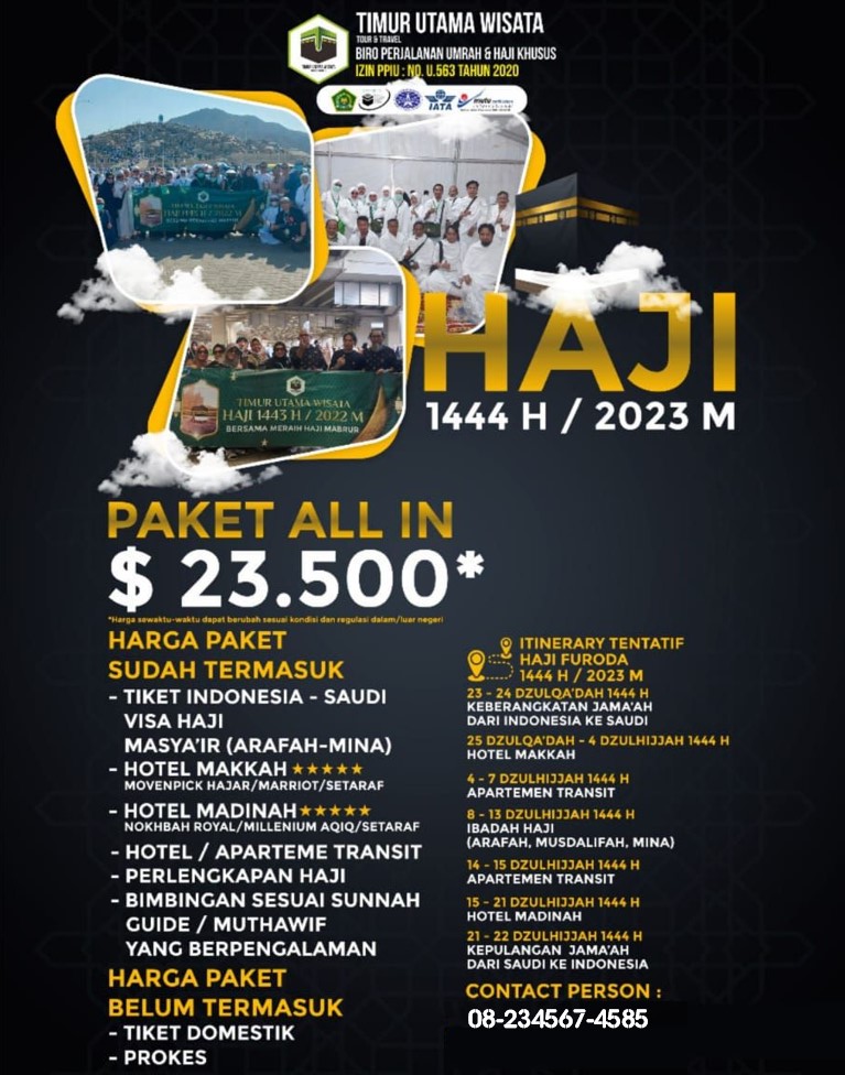 PT. Timur Utama Wisata | Depok