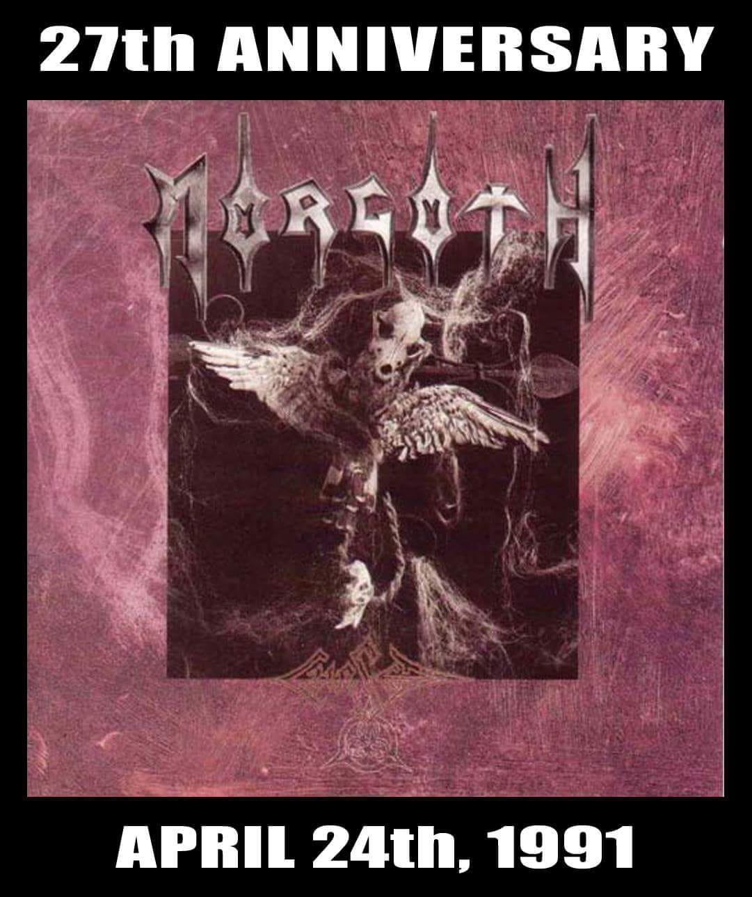 Harald B. - Morgoth Official - Maryland Deathfest Happy 35 year