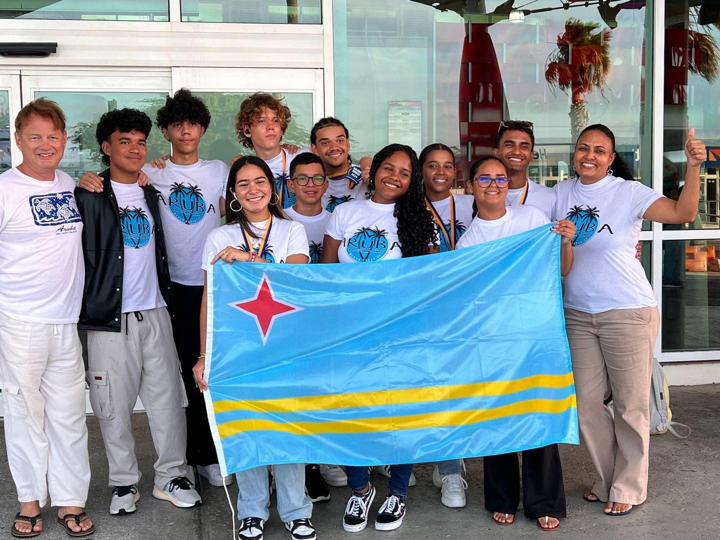 Colegio Arubano - 🥈🌟TEAM ARUBA 2e PLAATS BIJ BUILDING... | Facebook
