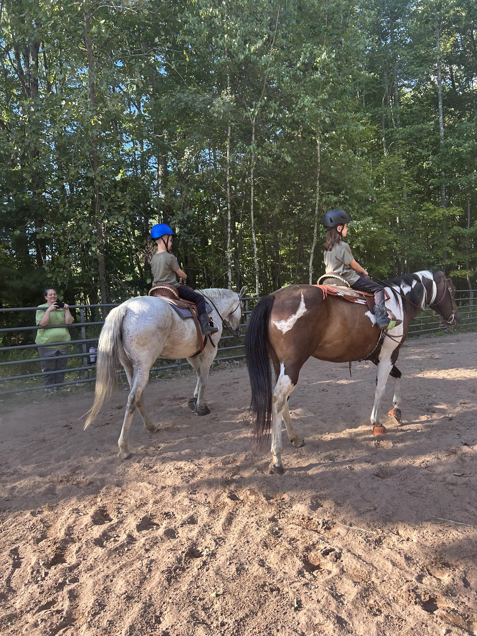 Courtney Jean Schum-... - Courtney Jean Schum- Trick Rider