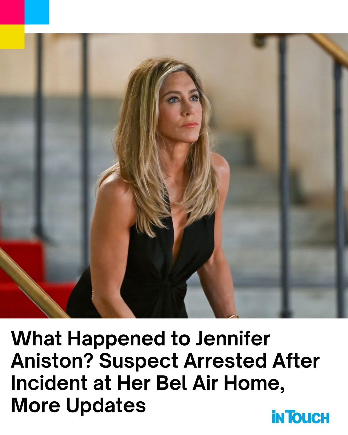 In - #JenniferAniston was recently caught in a scary incident outside ...
