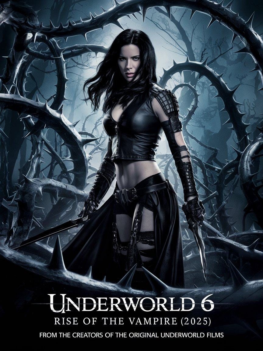 The Wave - 🎬 UNDERWORLD 6: Rise of the Vampire (2025) | FInal Trailer ...