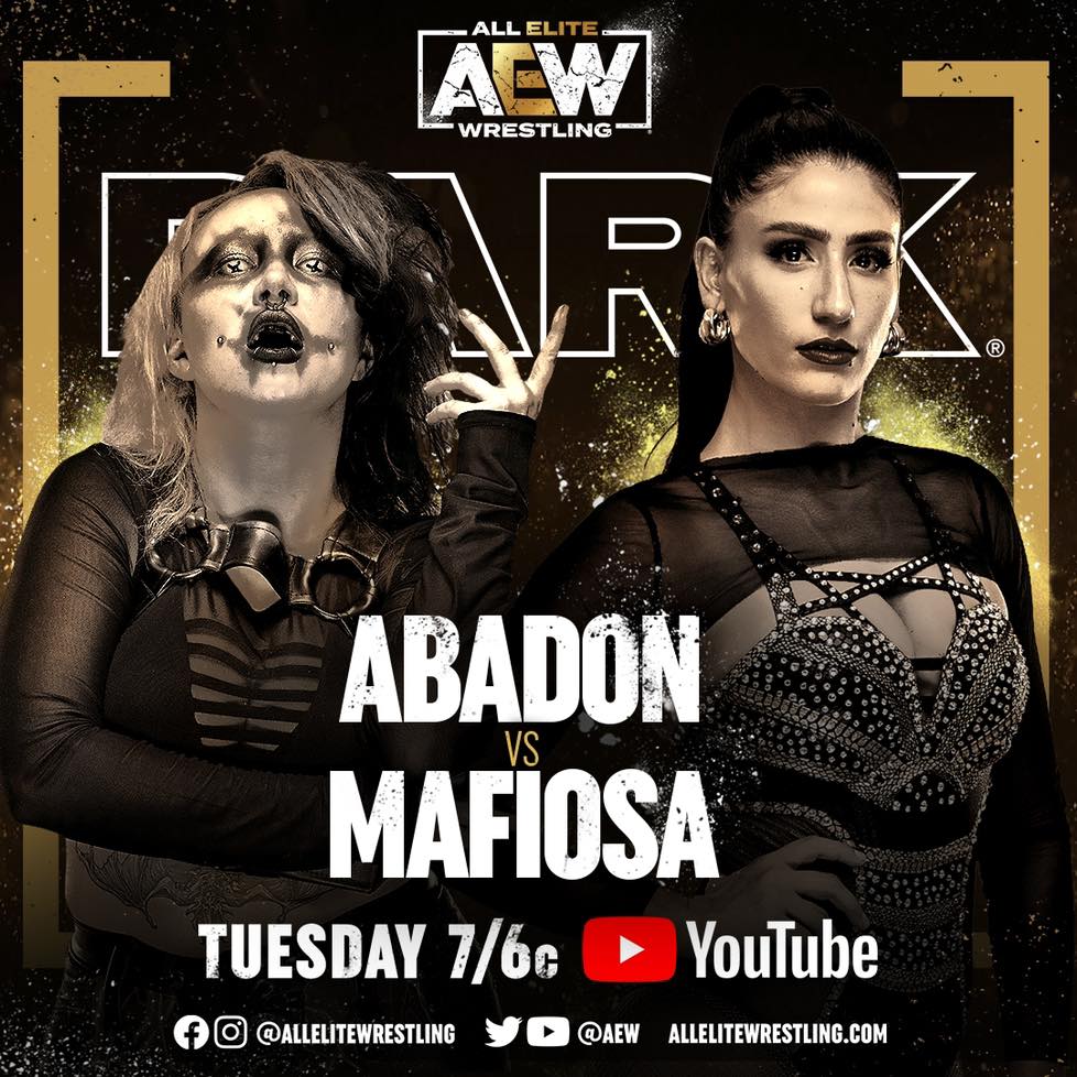 A loaded #AEWDark is coming your way... - All Elite Wrestling