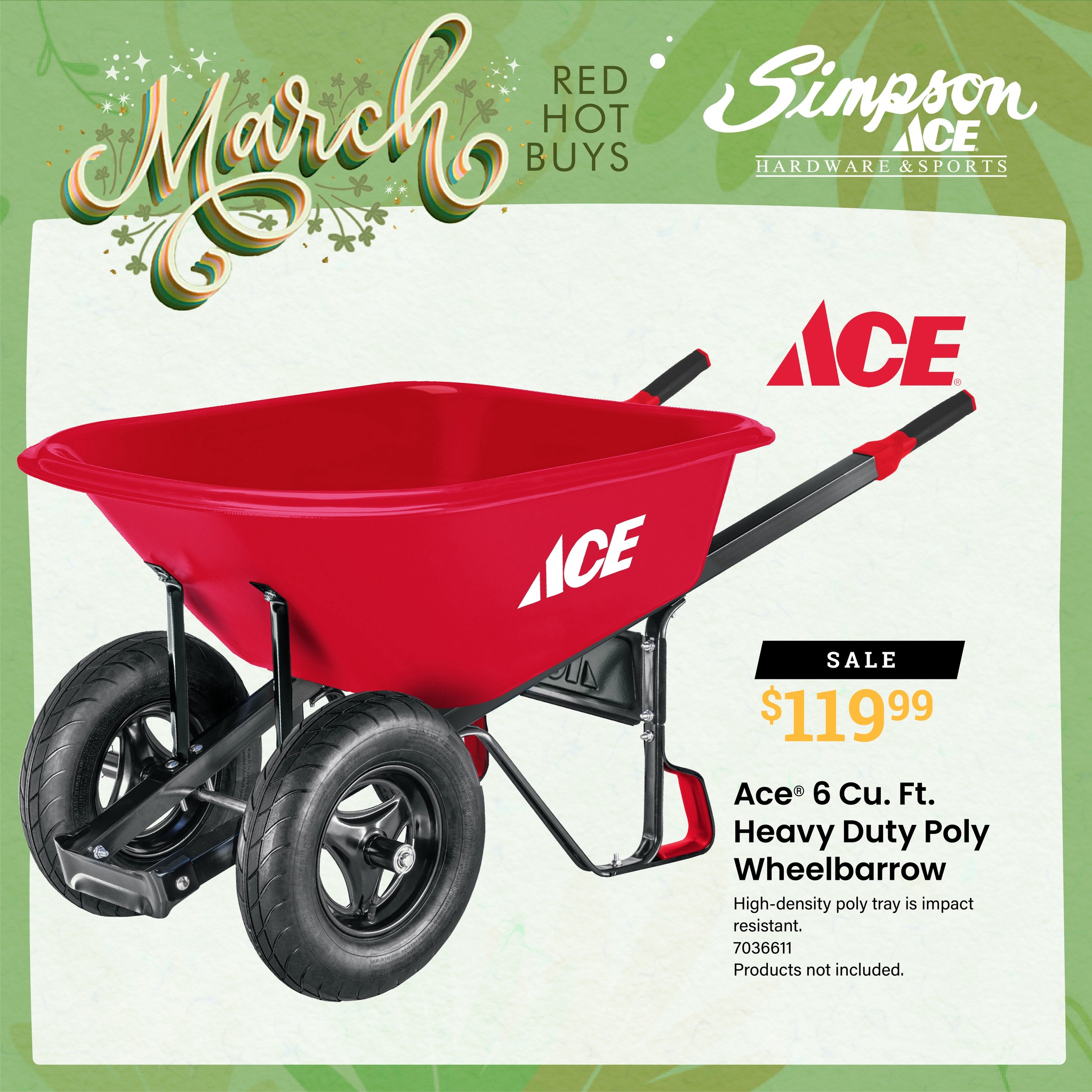 Simpson - 🛠️🚧 Take on your toughest outdoor tasks with the Ace 6 Cu Ft ...