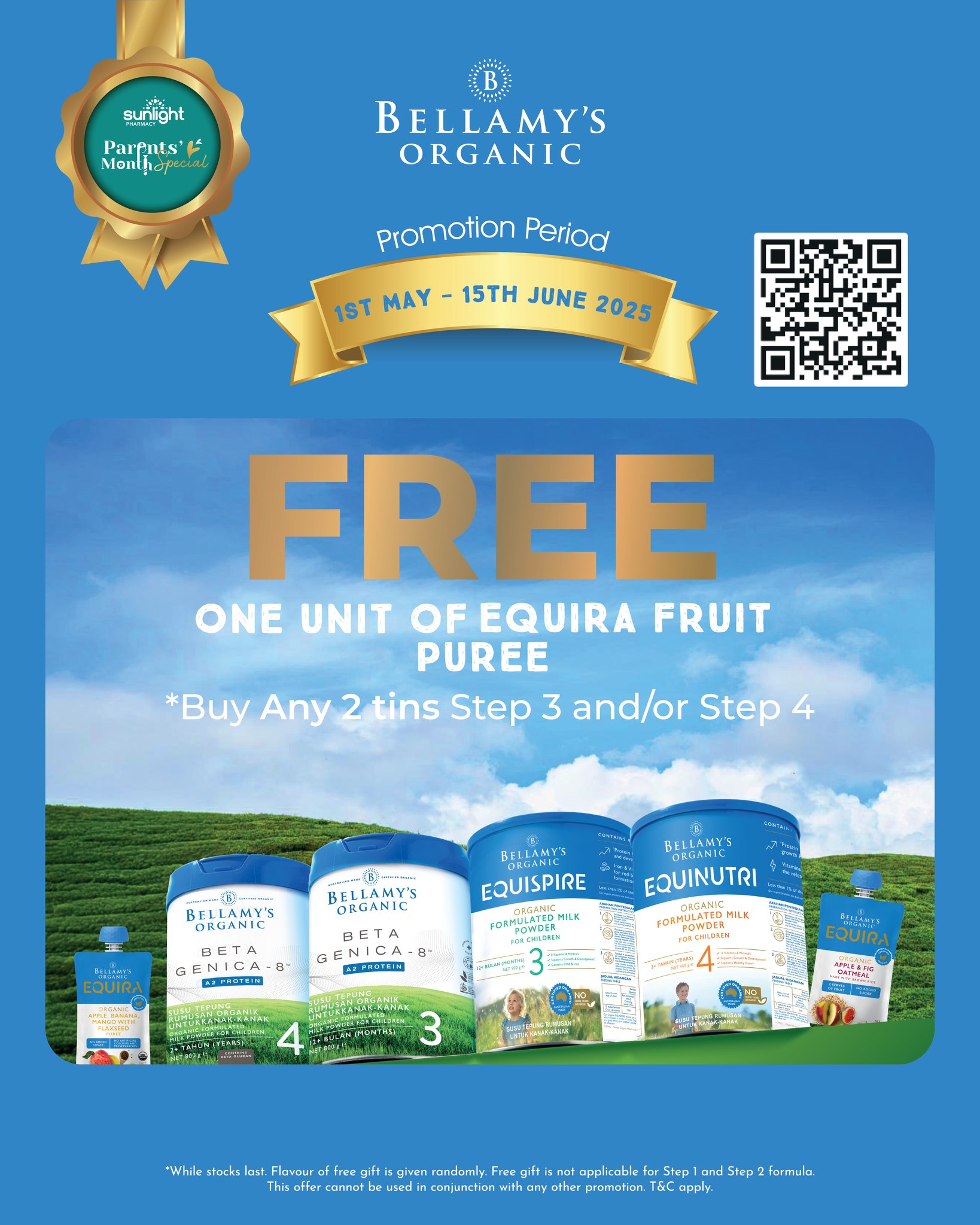 Sunlight - 👶💙 Celebrate Parents' Month with Bellamy’s Organic! 💙👶 ...