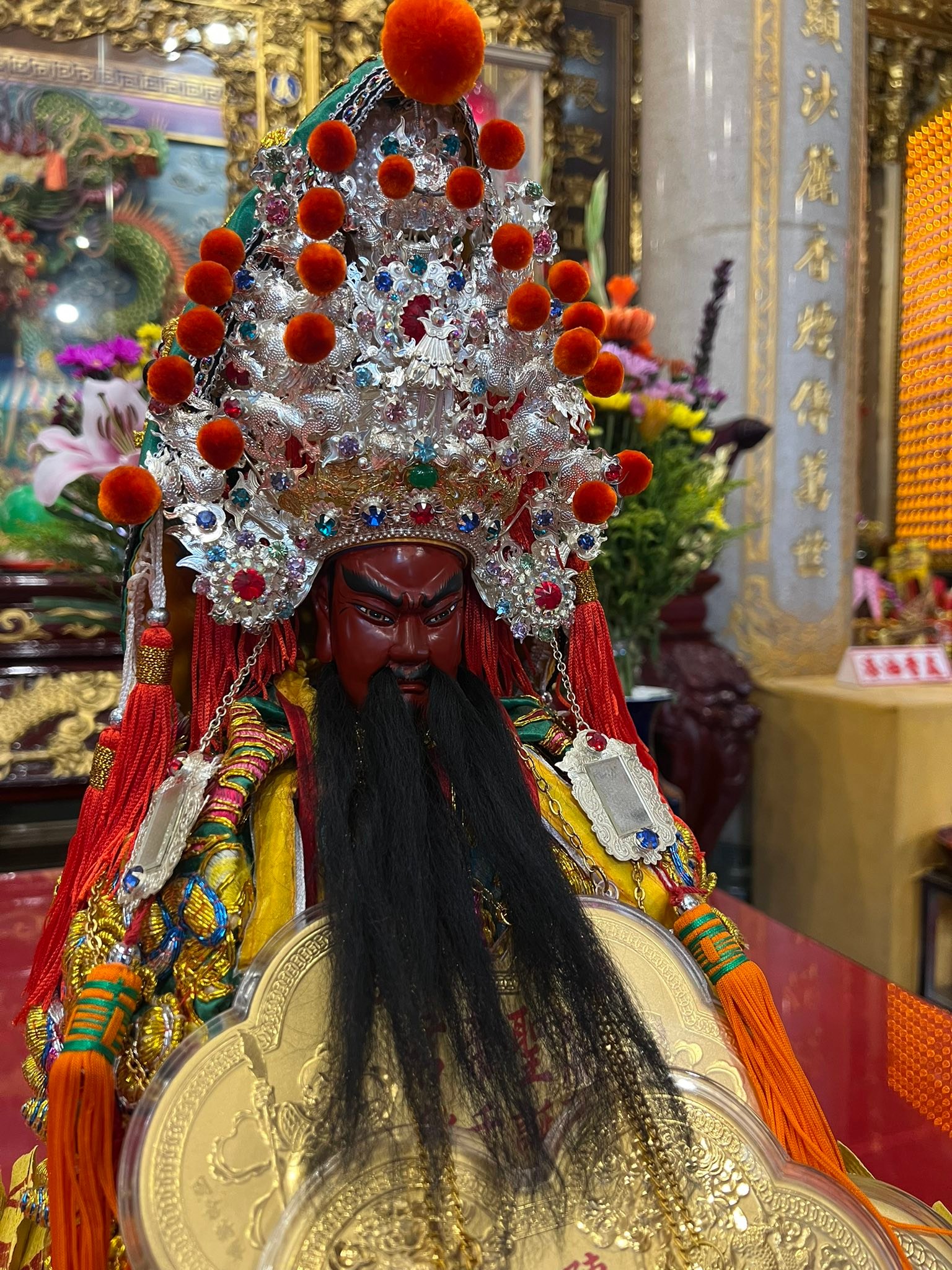 沙鹿義聖宮關聖帝君 - 三界伏魔大帝關聖帝君寶誥 《關帝寶誥》 關聖大天尊。伏魔真上帝。 靈著玉泉山。英風常震世。 至大與至剛。浩然成正氣 ...