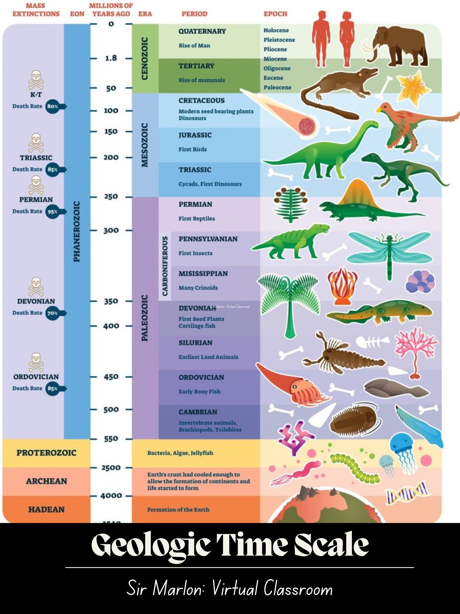 Sir - The Geologic Timescale The geologic time scale is a system of ...